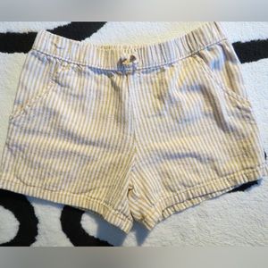 Carter’s Seersucker Girls Shorts